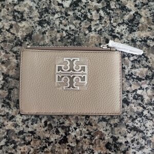 Tory Burch britten zip card case